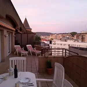 Exclusive With Two Huge Terraces And Parking San Sebastián